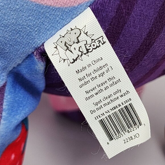 Pop Art Soft Mammoth Sweetie Plush and bean 17in Filled Candy Design Toy - Picture 5 of 7